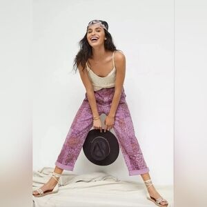 Pilcro Lavender Patterned Style Boho‎